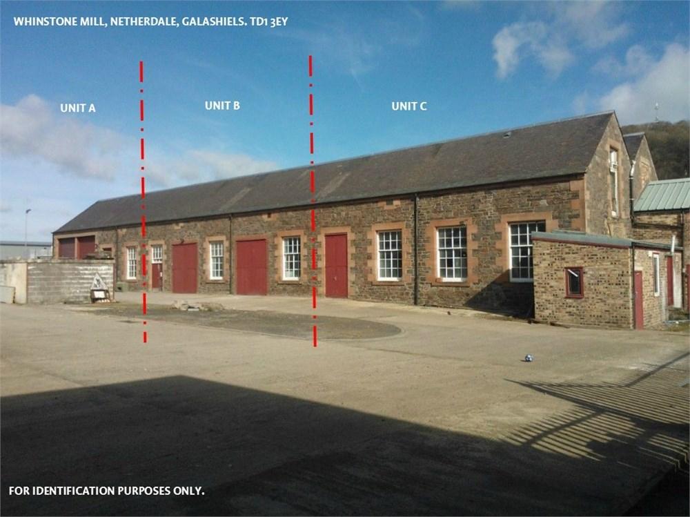 UNIT B, Galashiels, WHINSTONE MILL... Property £604 pcm (£139 pw)
