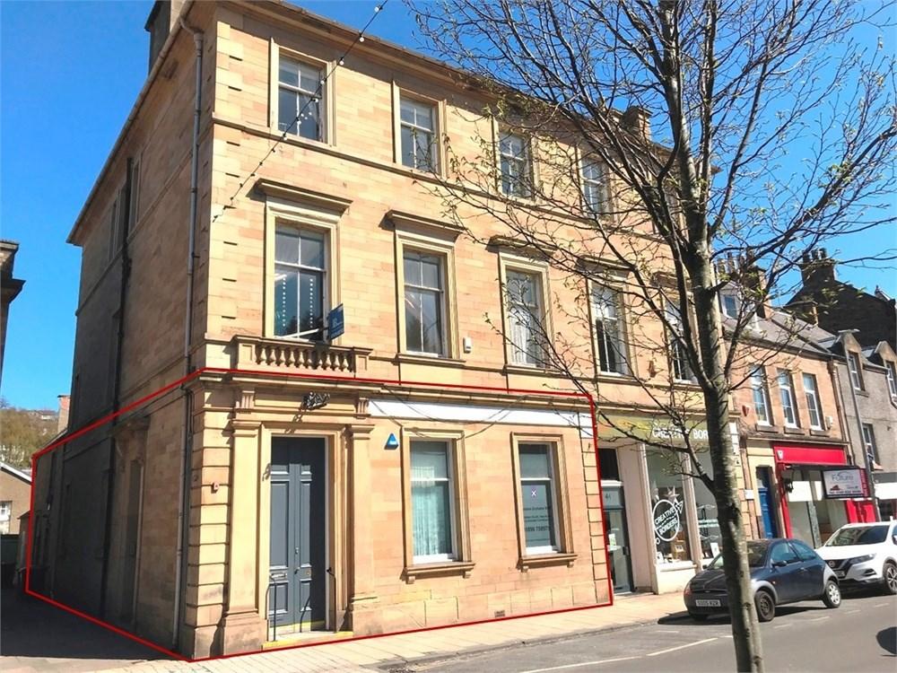 High Street, Galashiels, TD1 Property £833 pcm (£192 pw)