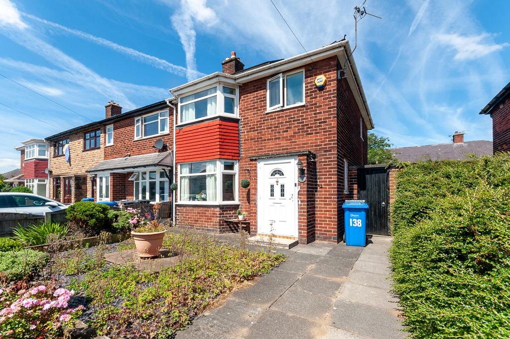 Capesthorne Road Warrington Wa2 3 Bed End Of Terrace House For Sale