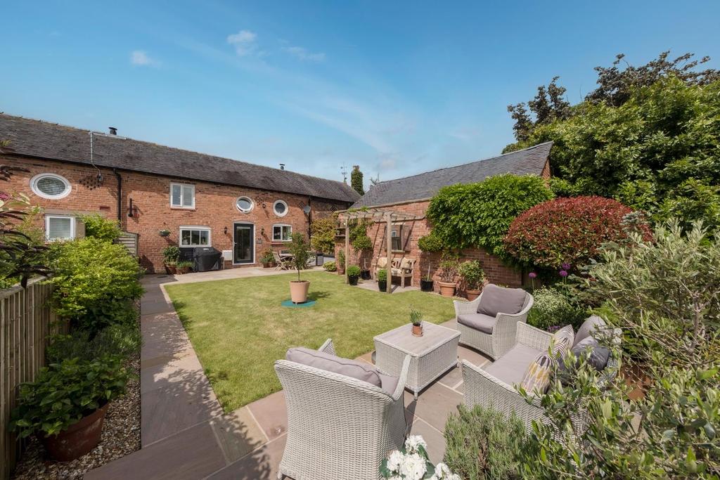 Chorley Green Farm Barns, Chorley... 3 bed barn conversion £410,000