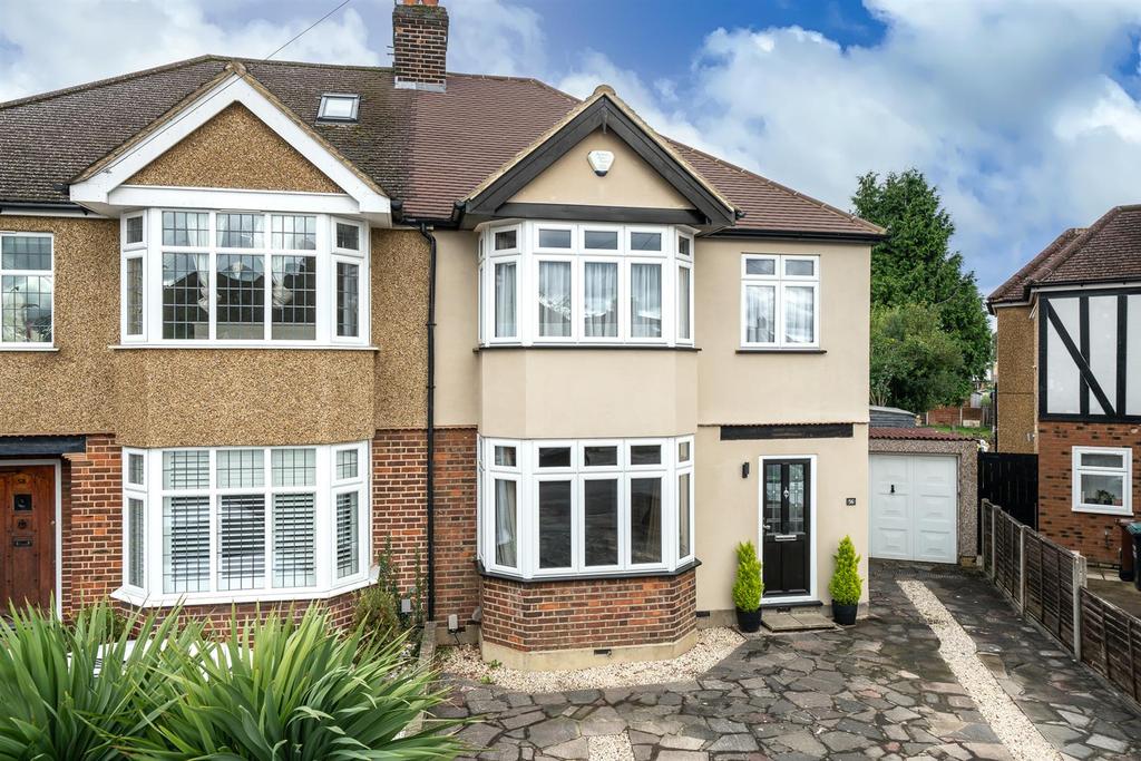 Claremont Crescent, Croxley Green, Rickmansworth 3 bed semidetached