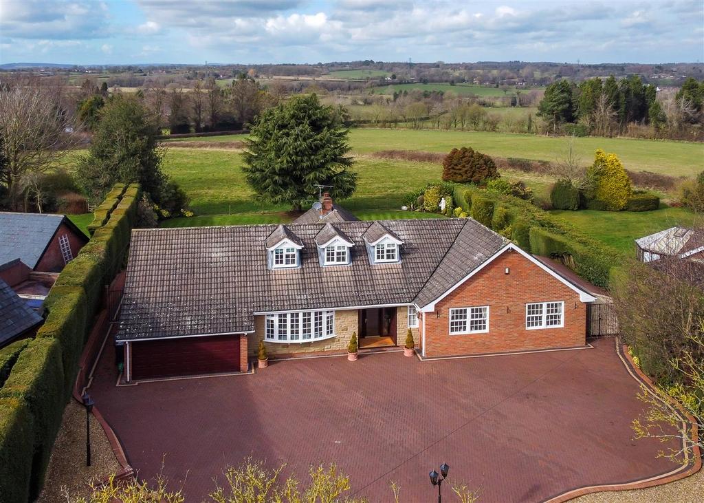 Long Reach, Oaken Drive, Codsall, Wolverhampton 5 bed detached bungalow