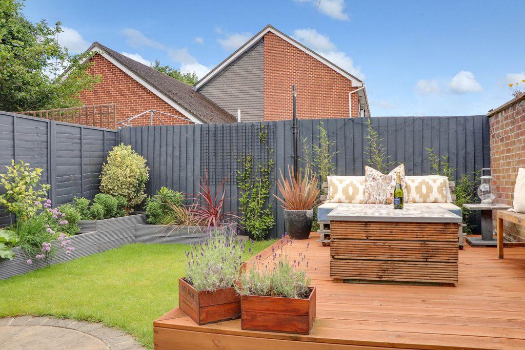 Garden at Back