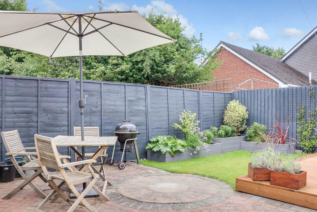 Garden at Back