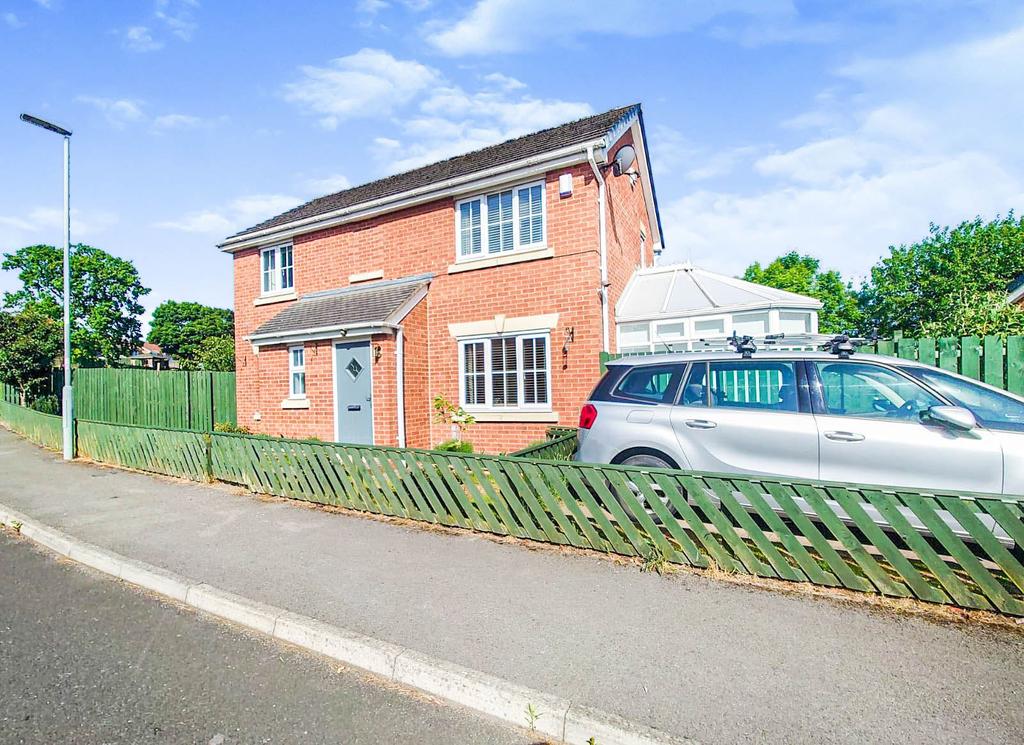 Chillerton Way, Wingate, Wingate... 3 bed detached house £170,000