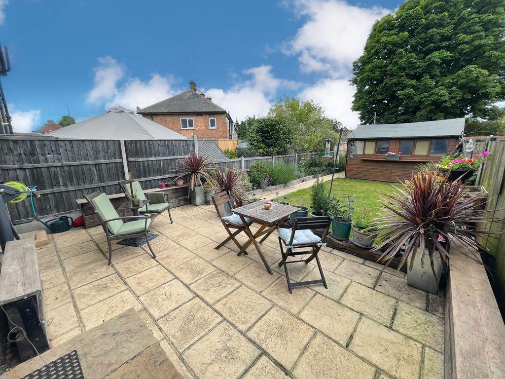 Garden at Back