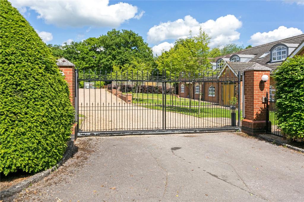 Gated Entrance