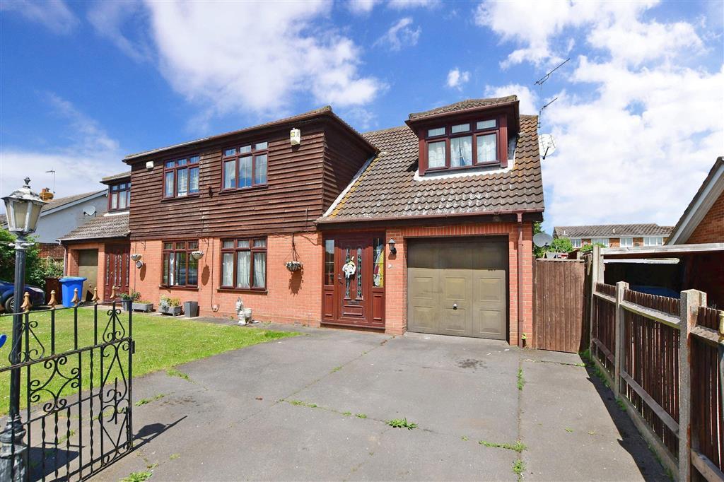 Beach Approach, Warden Bay, Sheerness, Kent 3 bed semidetached house