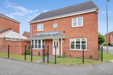 3 bedroom detached house for sale - Waterworks Road, Coalville LE67 4GL