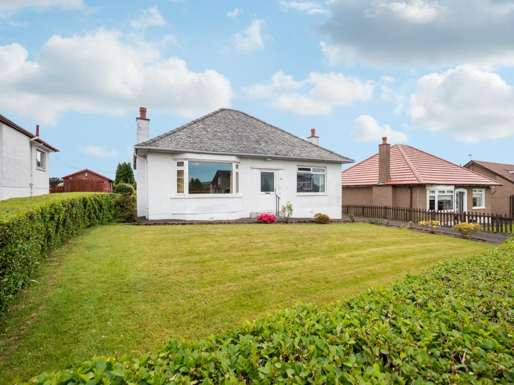 Glendoune Road, Clarkston, Glasgow... 2 bed detached bungalow £330,000