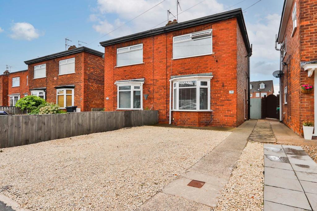 Ledbury Road, Hull, East Yorkshire, HU5 2 bed semidetached house £