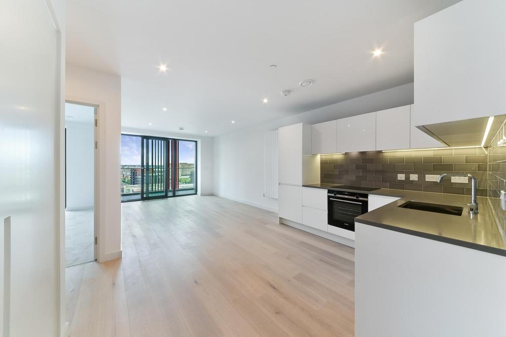 James Cook Building, Royal Wharf, London, E16 1 bed apartment £1,820 pcm (£420 pw)