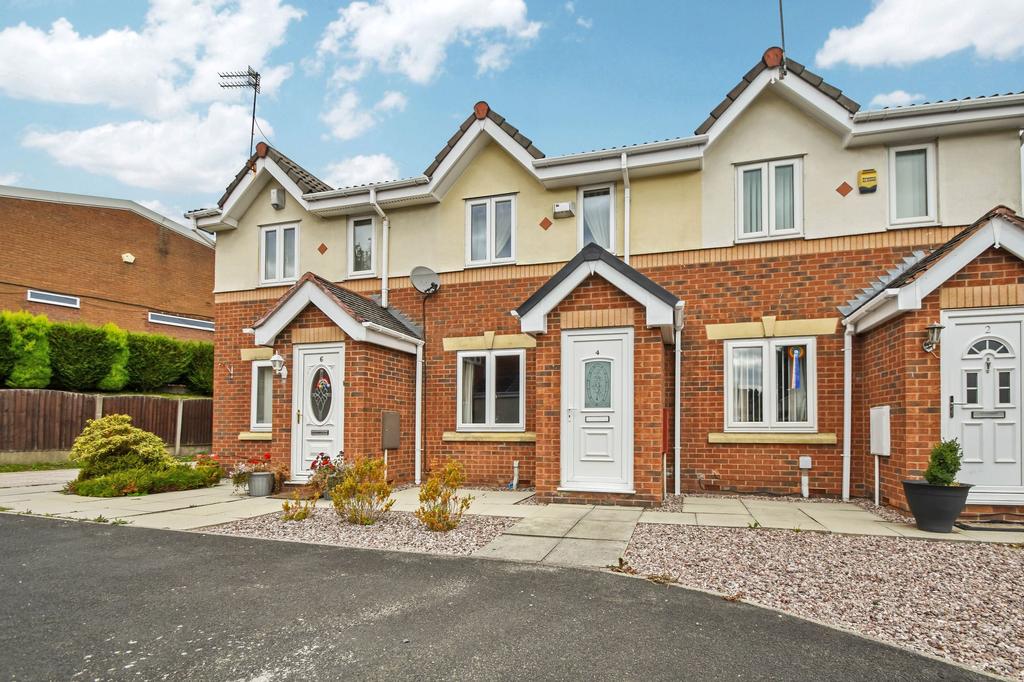 Brightwater Close, Whitefield, M45 2 bed terraced house £189,950