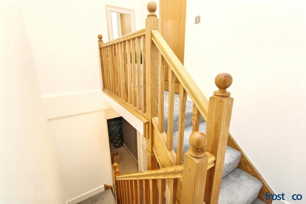 Stairs to Landing