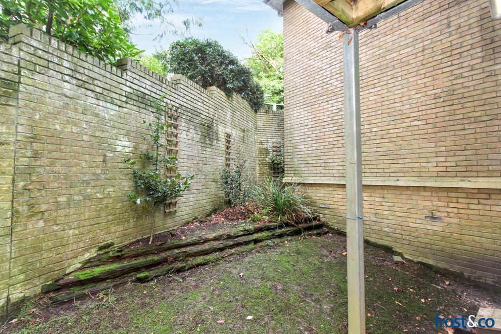 Garden from Bedroom