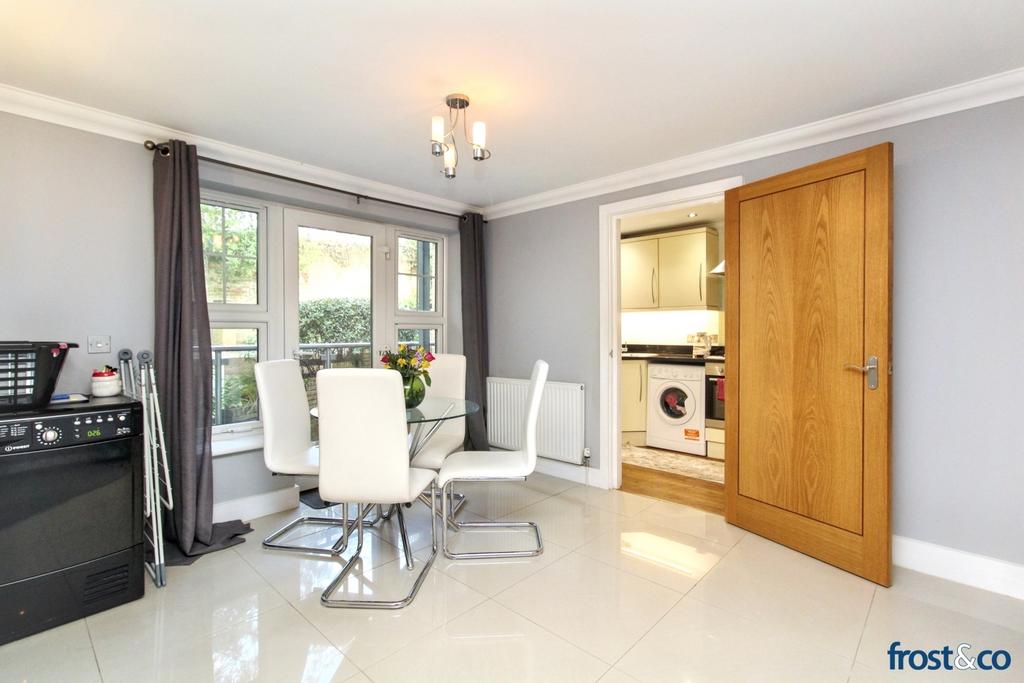 Dining to Kitchen