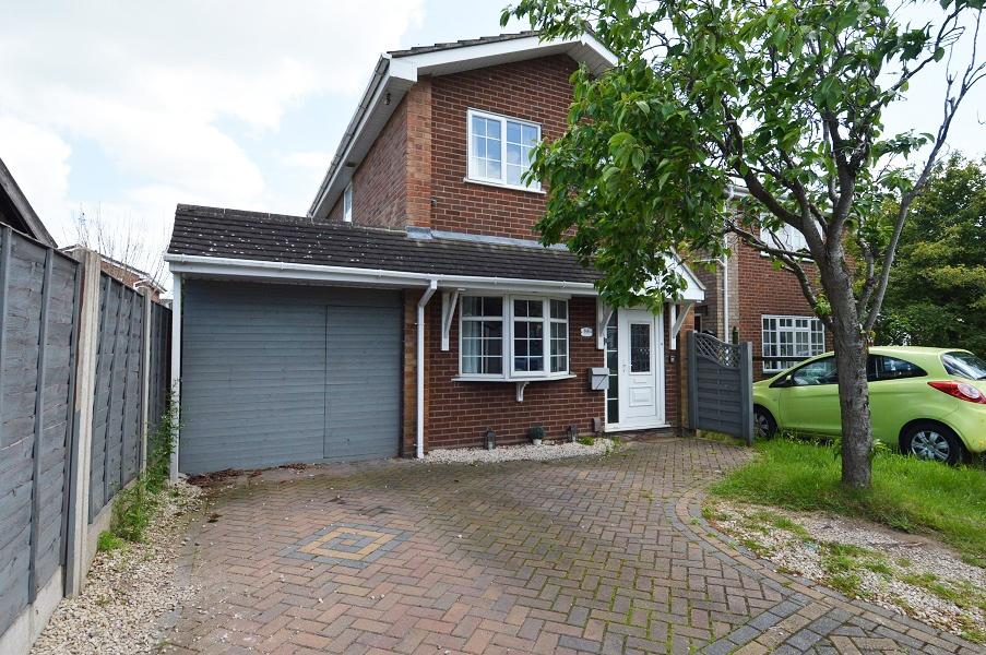 Albany Drive,Rugeley,WS15 2HP 3 bed detached house £230,000