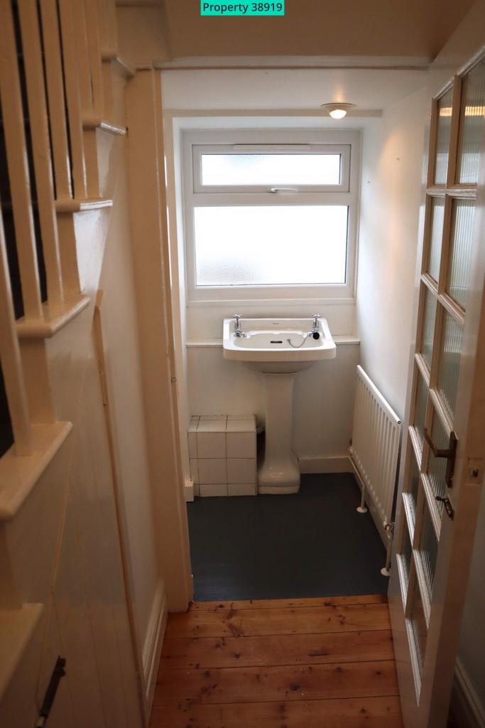 Downstairs WC
