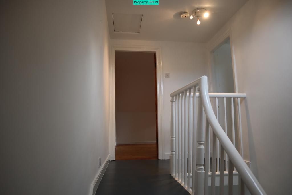 Top floor landing