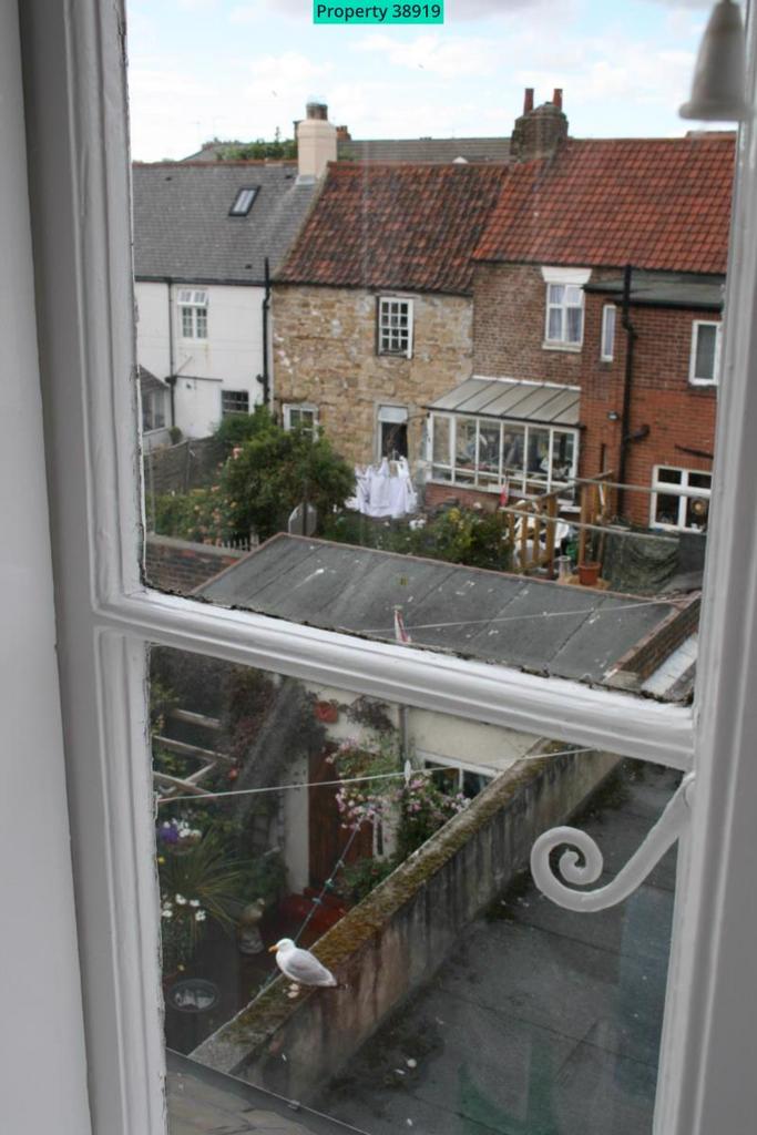 View from bathroom