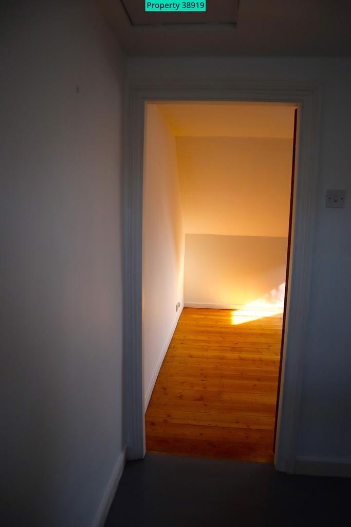 Top floor bedroom