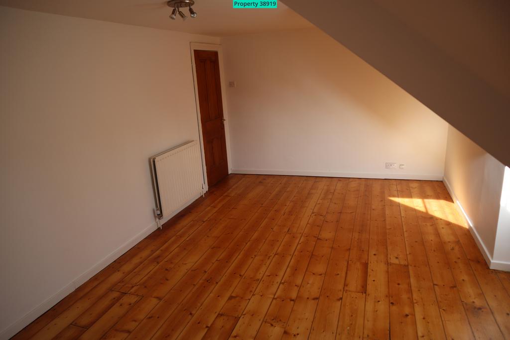 Top floor bedroom