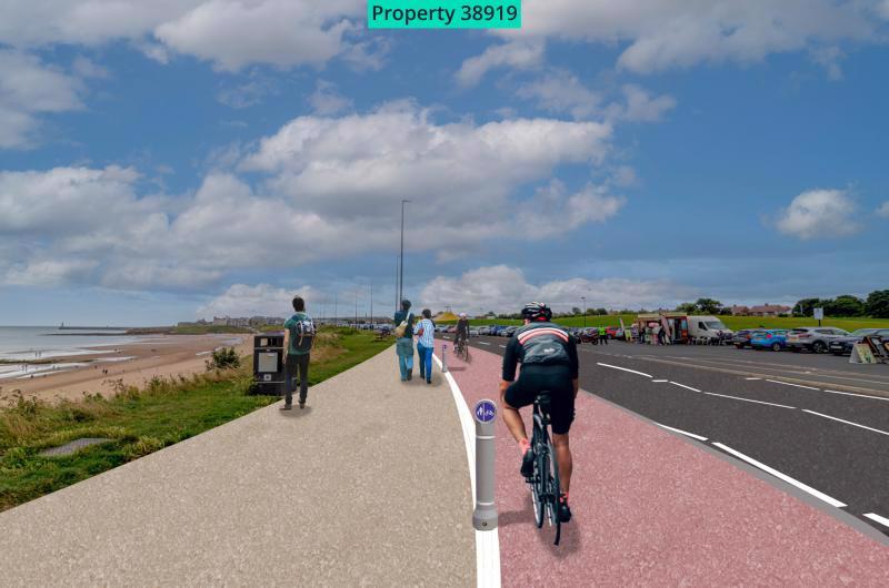New cycling path project 2024