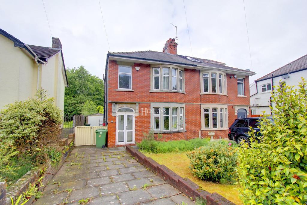Llandennis Road, Cyncoed, Cardiff 3 bed semidetached house for sale