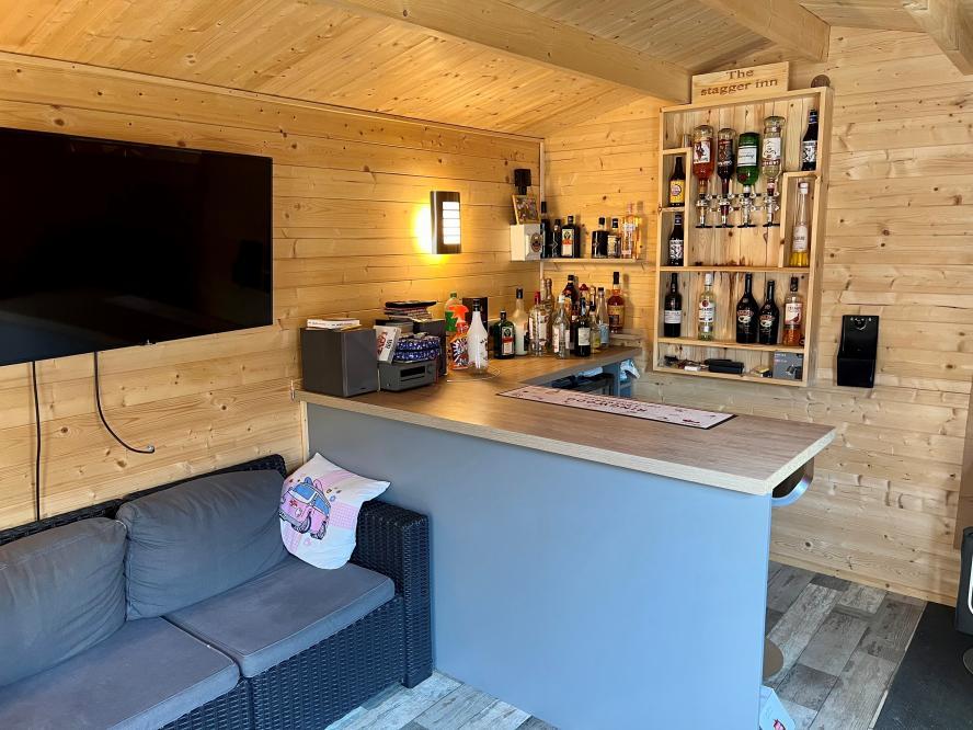Entertainment area