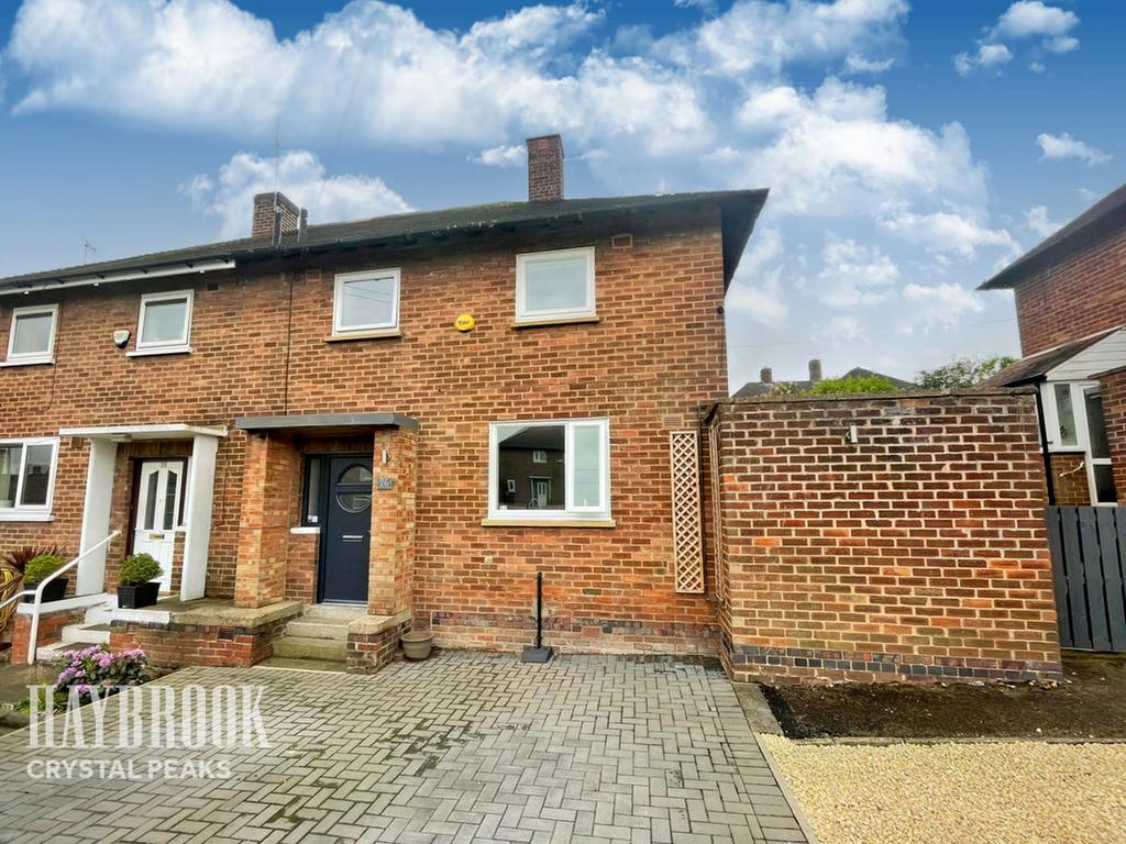 Ravenscroft Avenue, Sheffield 3 bed semidetached house £185,000