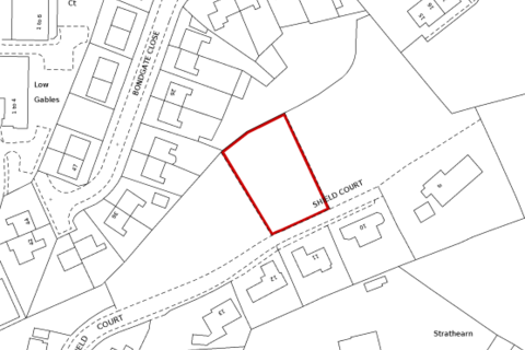 Land for sale - Shield Court, Fellside, Hexham, Northumberland, NE46 1RA