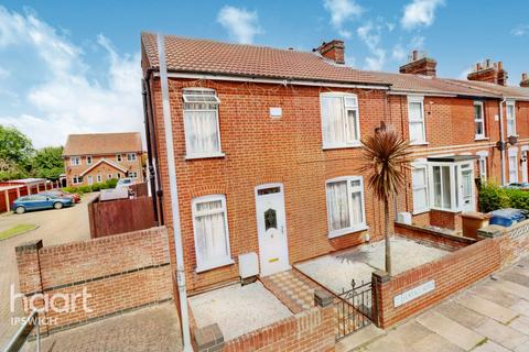 4 bedroom end of terrace house for sale - Eustace Road, Ipswich