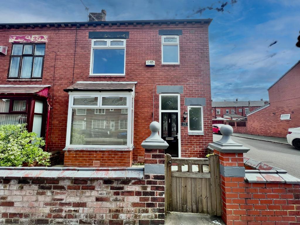 Normanby Street, Bolton, Lancashire... 3 bed terraced house £150,000