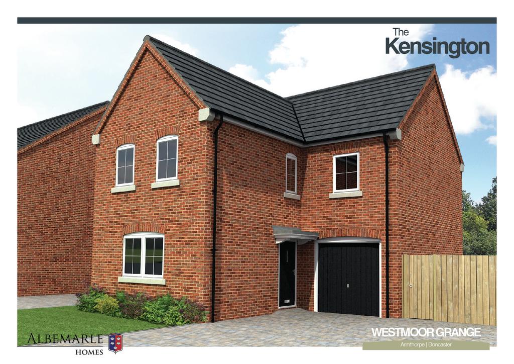 Plot 378, The Kensington at Westmoor Grange, 27 Bowen Drive DN3 3 bed
