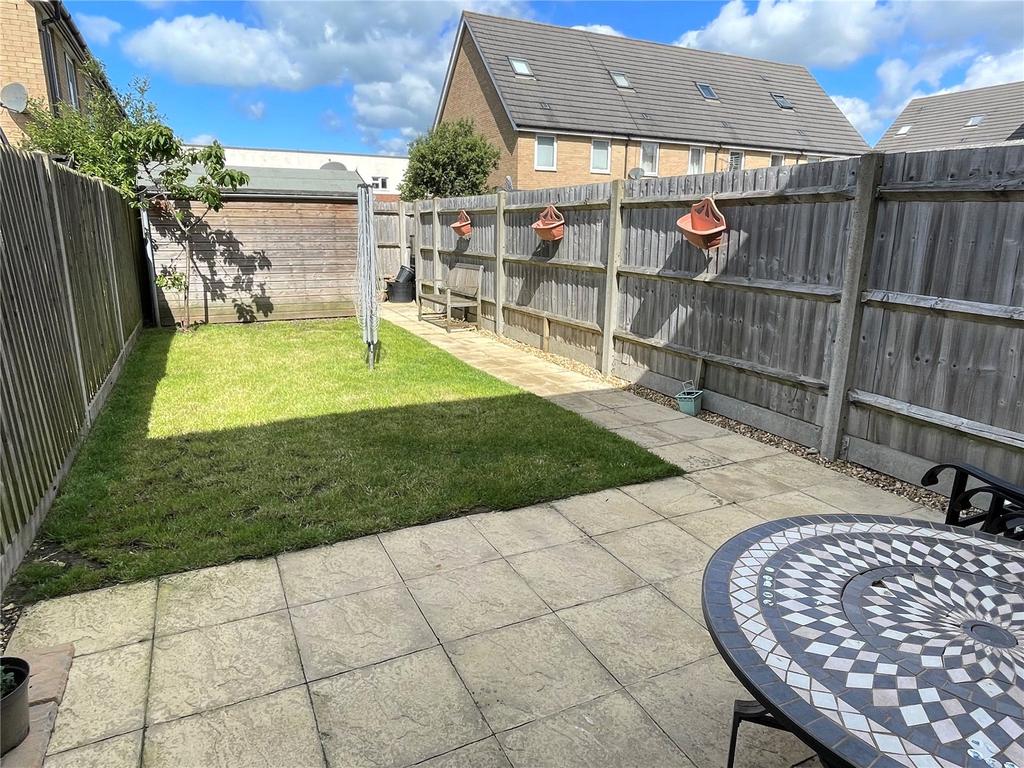 Blanchard Avenue, Gosport, Hampshire... 3 bed terraced house £265,000