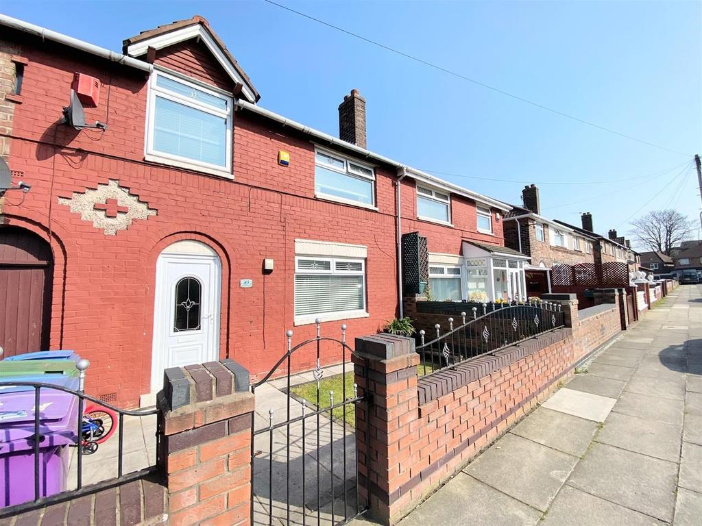 Rennell Road, Knotty Ash, Liverpool 3 bed terraced house £170,000
