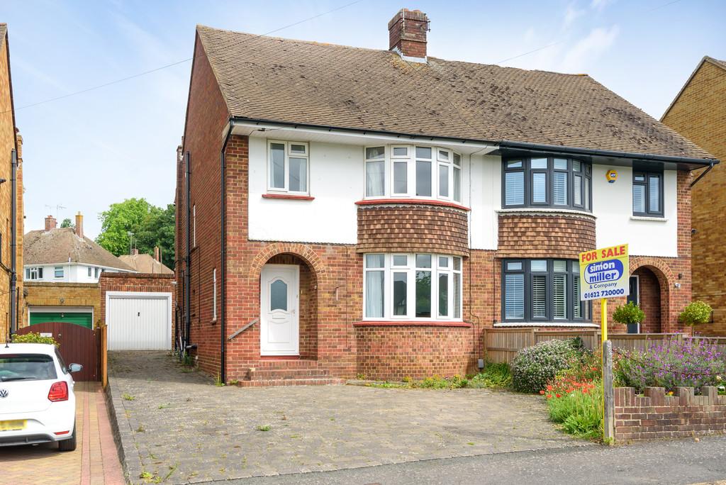 Tonbridge Road, Barming 3 bed semidetached house £425,000