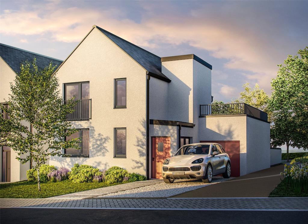 West Carclaze Garden Village, St. Austell, PL26 3 bed detached house