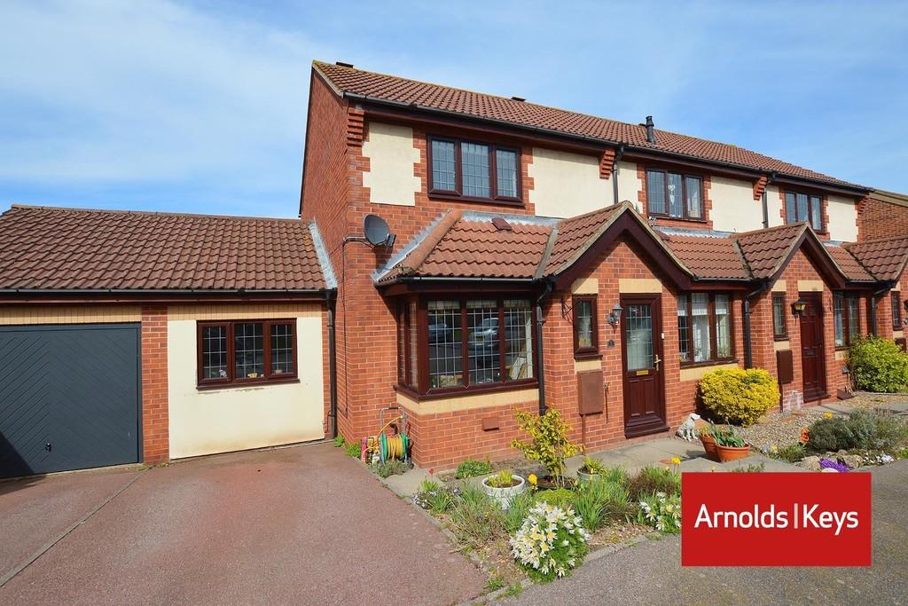 Scotter Rise, Sheringham 3 bed semidetached house £275,000