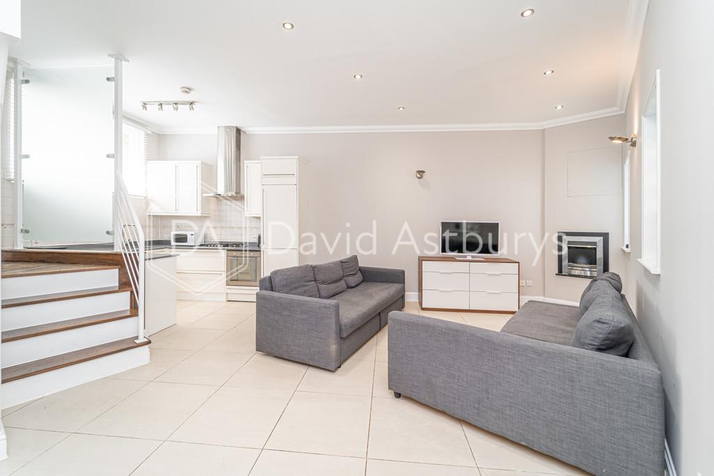 Lyme Street, Camden Town, London 2 bed cottage £2,600 pcm (£600 pw)