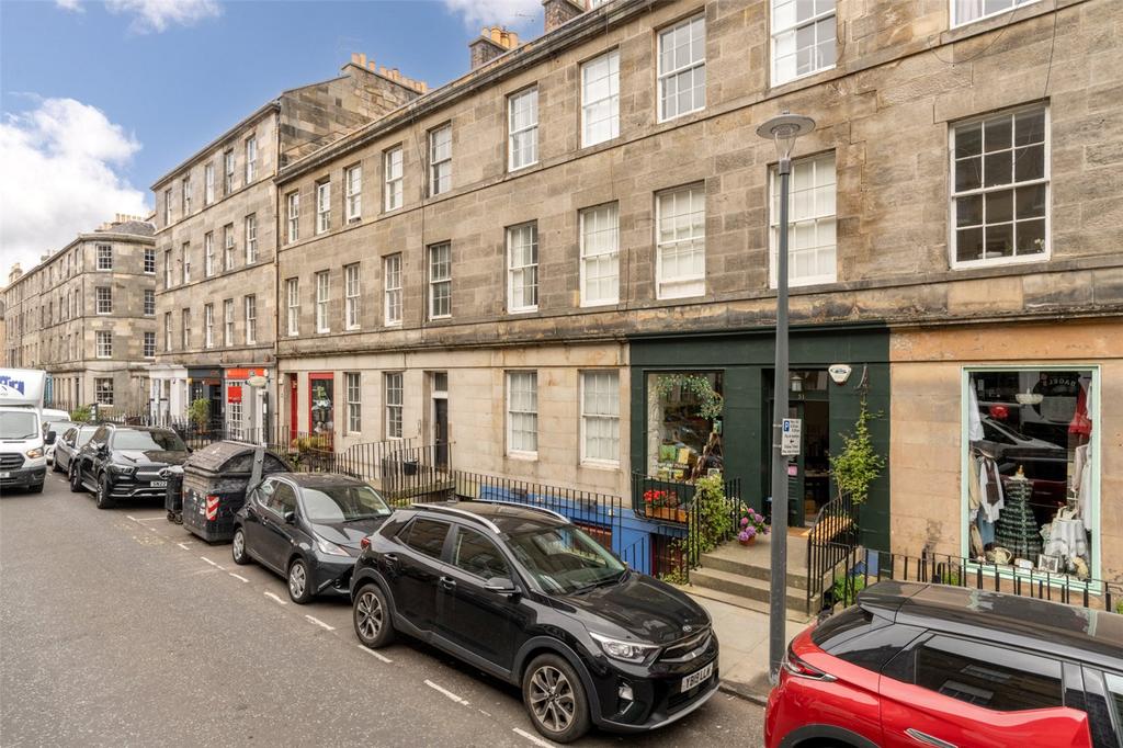 47(BF2) St. Stephen Street, Edinburgh, EH3 2 bed flat for sale £325,000