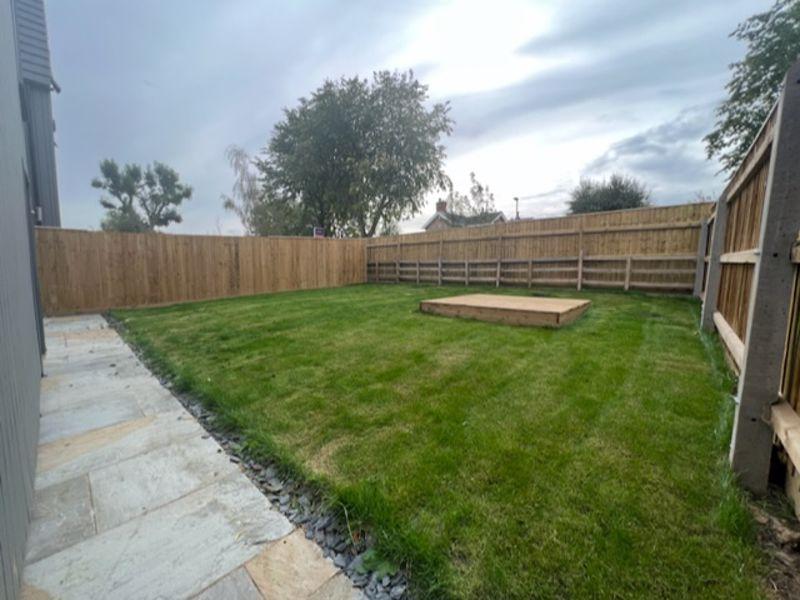 Patio area