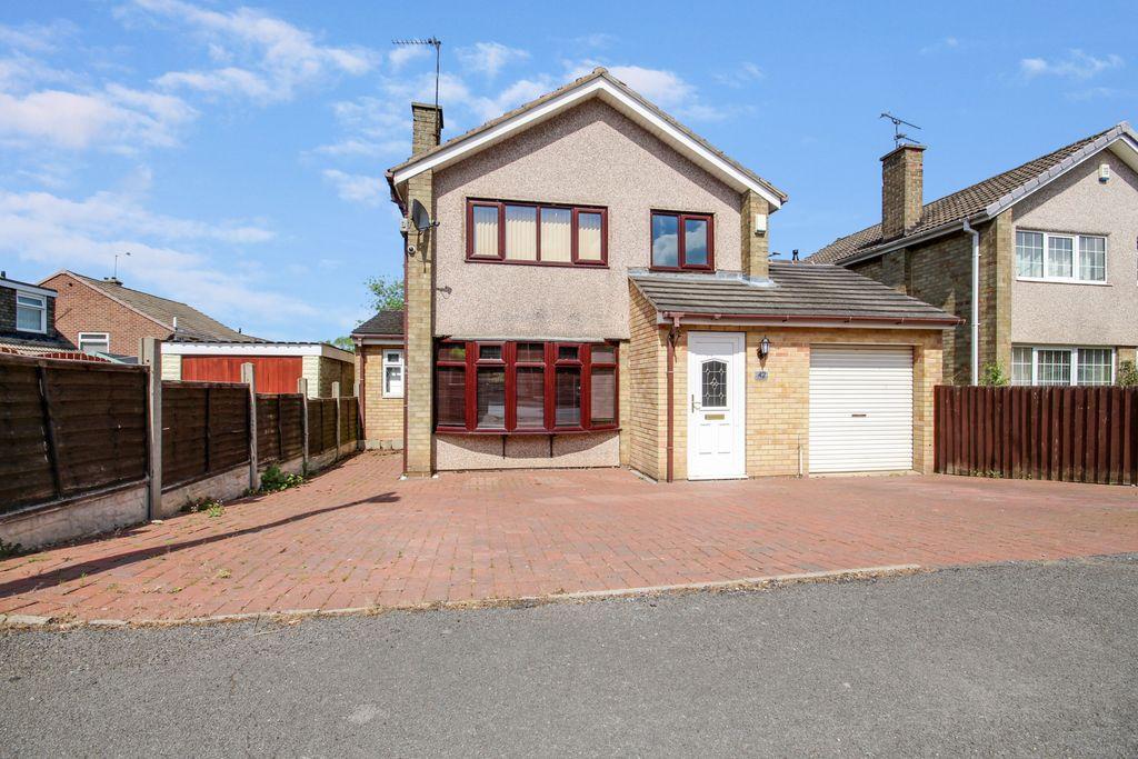 Devonshire Drive, North Anston, Sheffield S25 4AQ 3 bed detached house