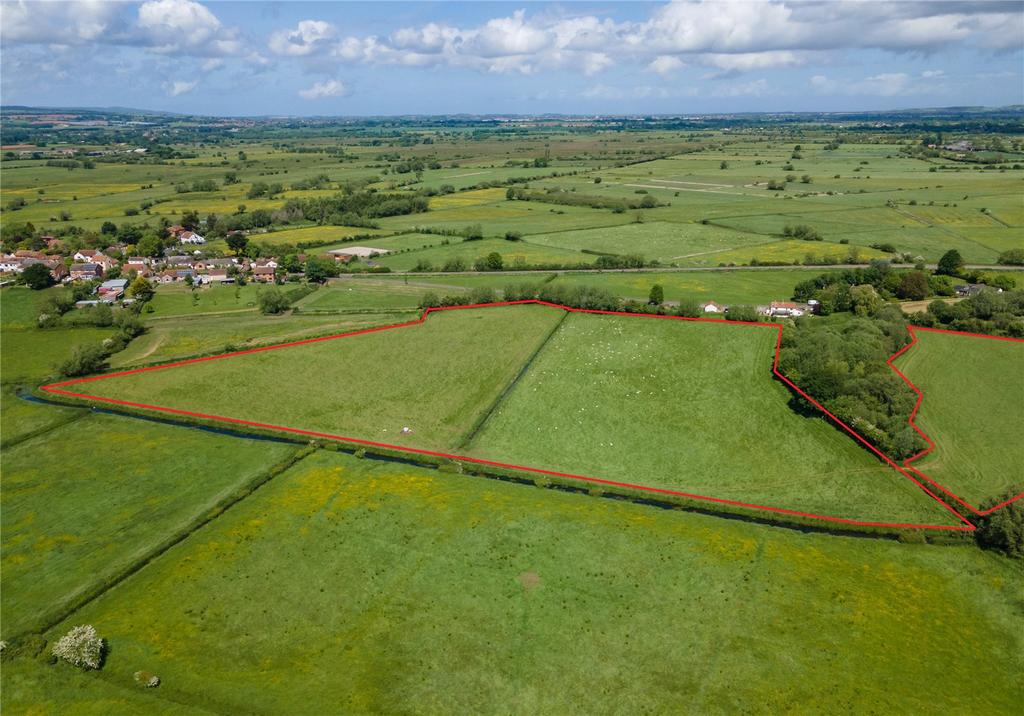 To The South Of Cutts Road, Athelney, Nr Bridgwater, TA7 Land - £95,000