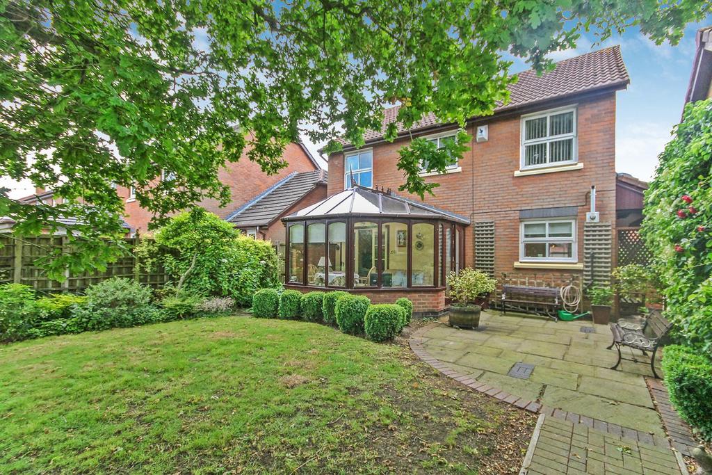 Hatchery Close, Appleton Thorn, Warrington, WA4 4 bed detached house