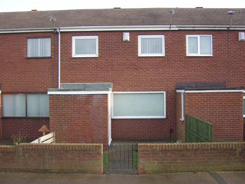 Skegness Parade, Lukes Lane, Hebburn 3 bed terraced house £99,950