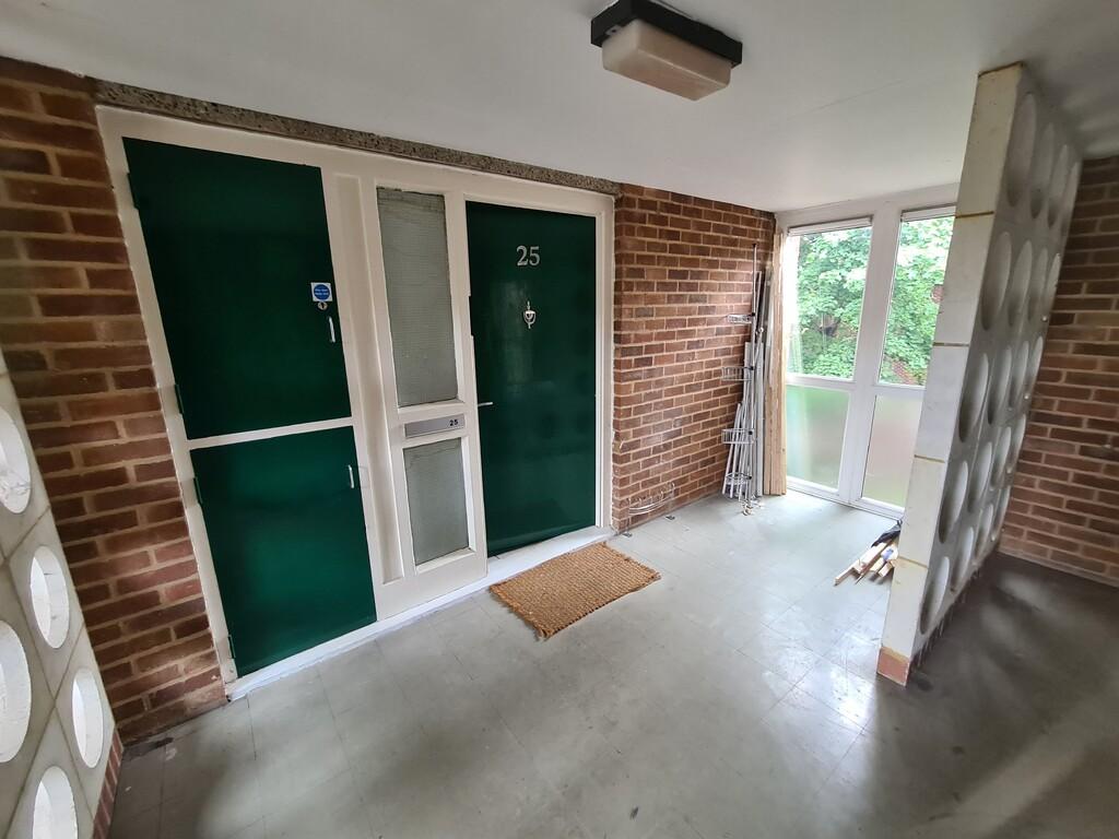 Front of the Flat