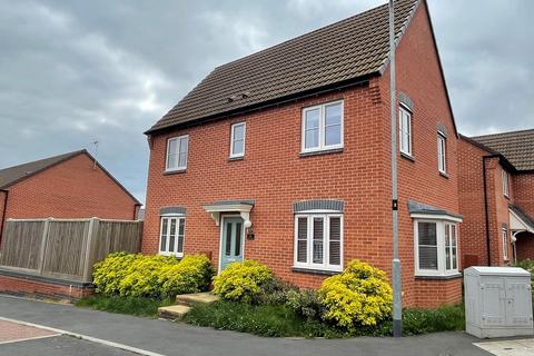3 bedroom detached house for sale - Gee Lane, Thringstone, Coalville, LE67