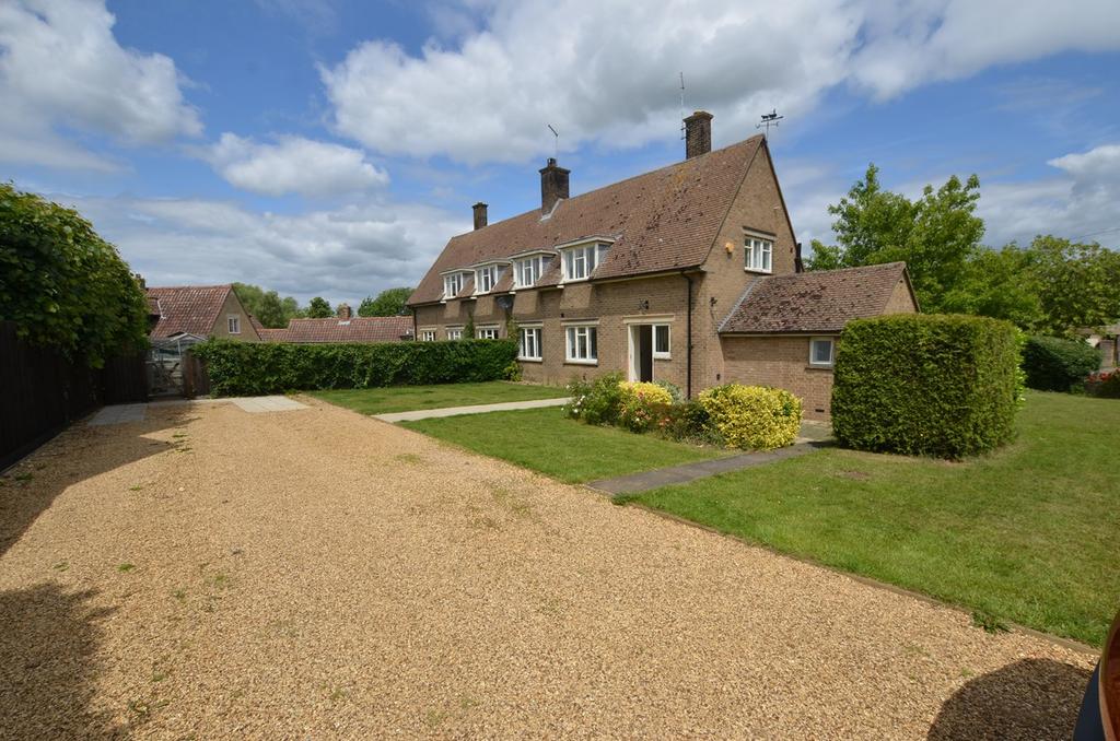 Stamford Road, Marholm, Peterborough... 3 bed semidetached house £