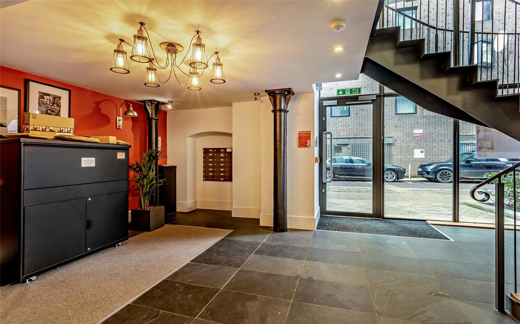 Communal Hallway